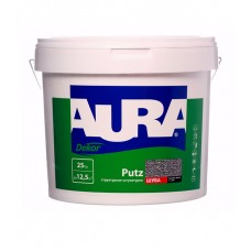 Структурная штукатурка Aura Putz шуба фракция 1.5 мм 25 кг