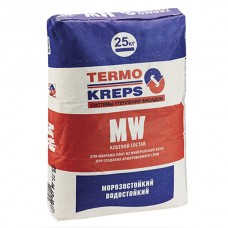 Клей для минеральной ваты MW ТермоКрепс 25 кг