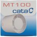 Вентилятор канальный осевой Cata MT-100 d100 мм слоновая кость