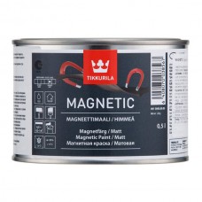 Краска магнитная MAGNETIC серая мат 0,5л