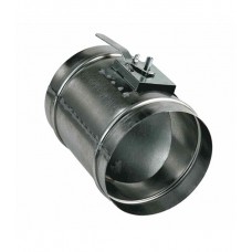 Дроссель-клапан для круглых воздуховодов d200 мм оцинкованный ORE