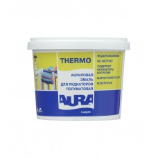 Эмаль для радиаторов в/д Aura Luxpro Thermo полуматовая 0,45 л