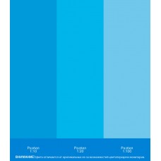 Колер паста Текс №17 универсальный синее-море 0.1 л