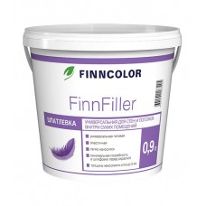 Шпатлевка финишная Finncolor Finnfiller 0,9 л