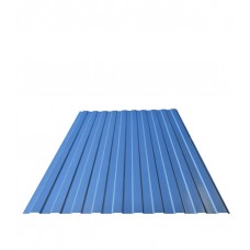 Профнастил С8 1,2х2 м 0,33 мм синий RAL 5005