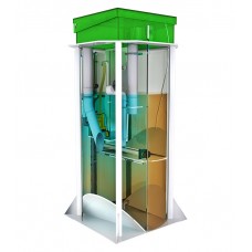 Станция глубокой биомеханической очистки сточных вод Евробион-5 ПС