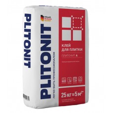Клей для плитки Plitonit А универсальный серый 25 кг