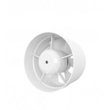 Вентилятор канальный осевой AURAMAX VP d125 мм белый