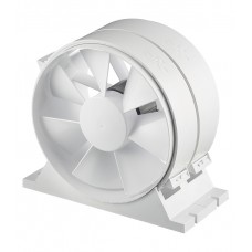 Вентилятор канальный осевой DiCiTi Pro 6 d160 мм белый
