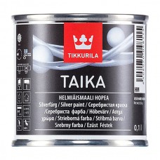 Краска перламутровая TAIKA HM серебро п/гл 0,1л