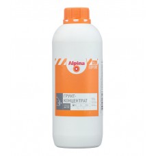 Грунт Alpina Expert укрепляющий концентрат 1 л
