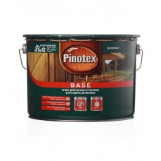 Антисептик Pinotex Base грунтовочный для дерева бесцветный 9 л
