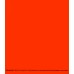 Эмаль аэрозольная Bosny красная флюоресцентная матовая 520 мл