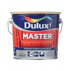 Эмаль алкидная Dulux Master 90 основа BW глянцевая 2.5 л