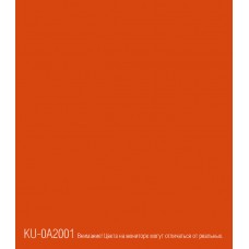 Эмаль аэрозольная Kudo Satin оранжевая полуматовая RAL 2001 520 мл