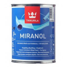 Эмаль алкидная Tikkurila Miranol основа А глянцевая 0.9 л