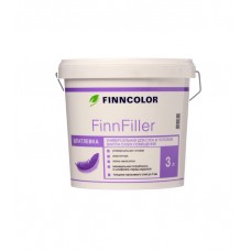 Шпатлевка финишная Finncolor Finnfiller 3 л