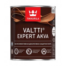 Антисептик Tikkurila Valtti Expert Akva декоративный для дерева бесцветный 0,9 л
