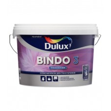 Краска водно-дисперсионная интерьерная Dulux Bindo 3 белая основа BW 2,5 л