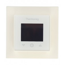 Терморегулятор программируемый для теплого пола Thermoreg TI 970 White белый
