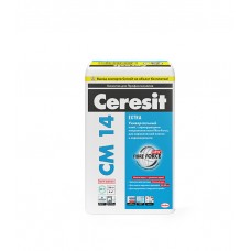 Клей для плитки, керамогранита и камня Ceresit СМ 14 Extra серый 25 кг