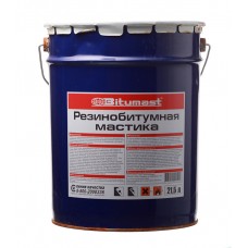 Мастика резинобитумная Bitumast 18 кг/21,5 л