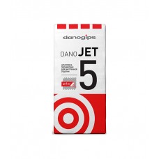 Шпаклевка полимерная Danogips Dano Jet 5 выравнивающая 25 кг