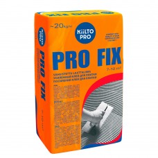Клей для плитки Kiilto Pro Fix серый 20 кг