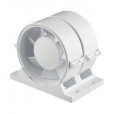 Вентилятор канальный осевой DiCiTi PRO d100 мм белый
