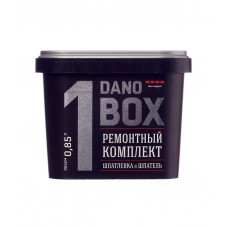 Шпаклевка для экcпресс-ремонта Danogips DanoBox1 с шпателем 0,85 л/1 кг
