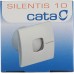 Вентилятор осевой Cata Silentis 10 140х140 мм d100 мм слоновая кость