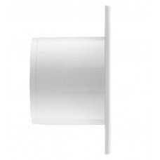 Вентилятор осевой DiCiTi Slim 4C 158х162 мм d100 мм белый