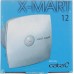 Вентилятор осевой Cata X-Mart 12 170х170 мм d120 мм серебро