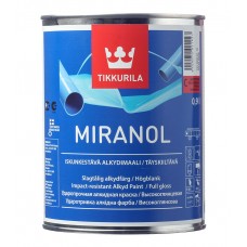 Эмаль алкидная Tikkurila Miranol основа С глянцевая 0.9 л