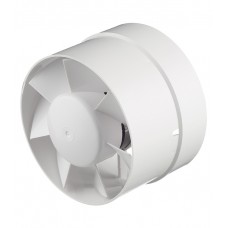 Вентилятор канальный осевой Вентс ВКО d125 мм белый