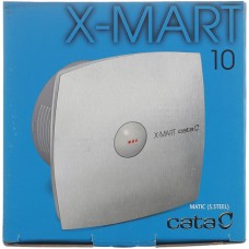 Вентилятор осевой Cata X-Mart 10 150х150 мм d100 мм слоновая кость