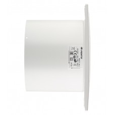 Вентилятор осевой Вентс 150С антимоскитная сетка d150 мм белый