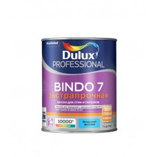 Краска водно-дисперсионная Dulux Bindo 7 экстрапрочная моющаяся основа ВС 1 л