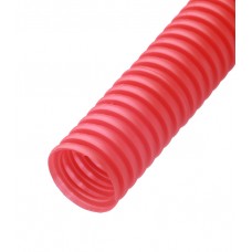 Труба гофрированная 32 мм для металлопластиковых труб d20 мм красная бухта 50 м