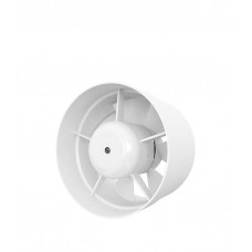 Вентилятор канальный осевой ERA PROFIT d125 мм белый