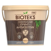 Антисептик Bioteks грунтовочный для дерева бесцветный 0,8 л