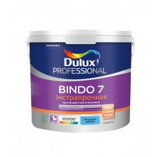 Краска водно-дисперсионная Dulux Bindo 7 экстрапрочная моющаяся белая основа BW 2,5 л