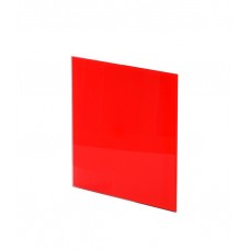 Панель декоративная для вентилятора KW AWENTA PTGR100P красная глянцевая