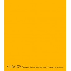 Эмаль аэрозольная Kudo Satin ярко-желтая полуматовая RAL 1023 520 мл