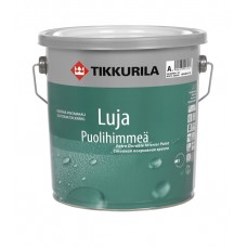Краска водно-дисперсионная Tikkurila Luja 20 Puolihimmea моющаяся белая основа А 0,9 л