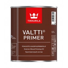 Антисептик Tikkurila Valtti Primer грунтовочный для дерева бесцветный 0,9 л
