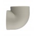Угол полипропиленовый 40 мм, 90° FV-PLAST серый
