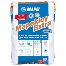 Клей для плитки и мозаики Mapei Mapekley Extra серый 25 кг