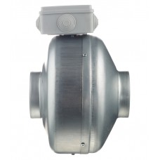 Вентилятор канальный центробежный DiCiTi TORNADO EBM 100 d100 мм серебро