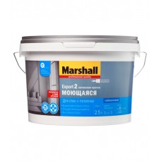 Краска водно-дисперсионная интерьерная Marshall Export 2 основа BC 2,5 л